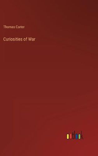 Cover image for Curiosities of War