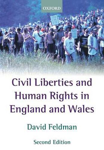 Cover image for Civil Liberties and Human Rights in England and Wales