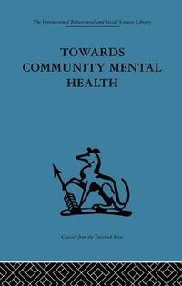 Cover image for Towards Community Mental Health