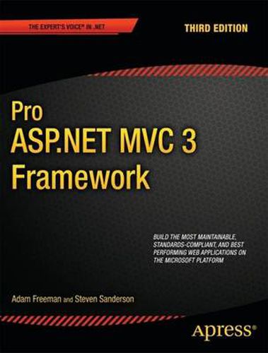 Cover image for Pro ASP.NET MVC 3 Framework