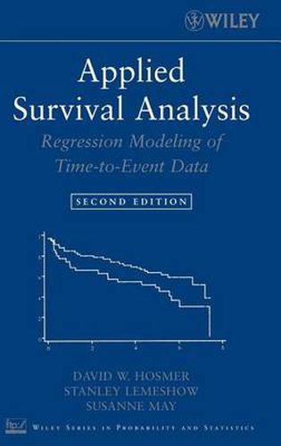 Cover image for Applied Survival Analysis: Regression Modeling of Time to Event Data