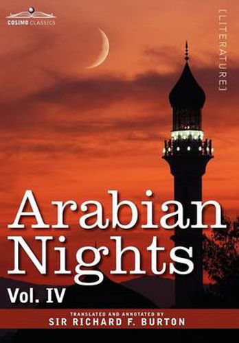 Cover image for Arabian Nights, in 16 Volumes: Vol. IV