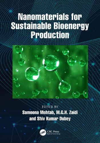 Cover image for Nanomaterials for Sustainable Bioenergy Production
