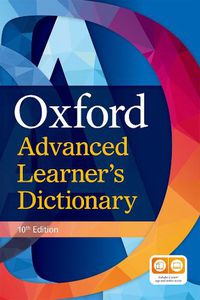 Cover image for Oxford Advanced Learner's Dictionary: Paperback (with 1 year's access to both premium online and app)