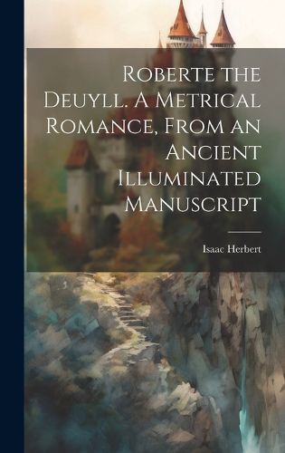 Cover image for Roberte the Deuyll. A Metrical Romance, From an Ancient Illuminated Manuscript