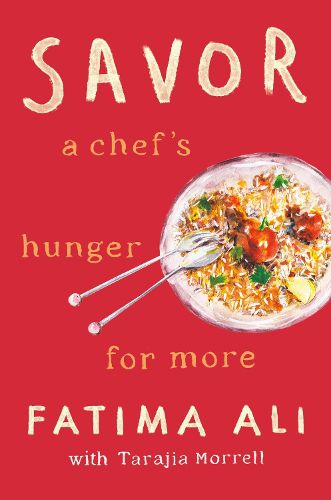 Cover image for Savor: A Chef's Hunger for More