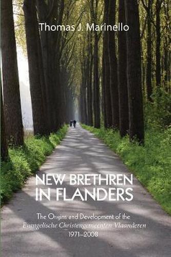 Cover image for New Brethren in Flanders: The Origins and Development of the Evangelische Christengemeenten Vlaanderen, 1971-2008