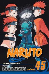 Cover image for Naruto, Vol. 45