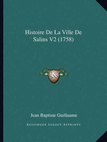 Histoire de La Ville de Salins V2 (1758)