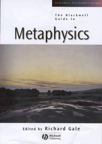 Cover image for The Blackwell Guide to Metaphysics