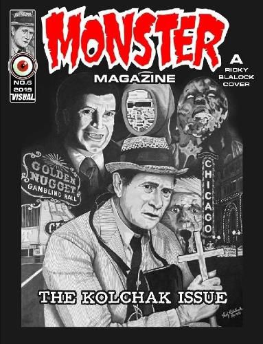 Cover image for MONSTER MAGAZINE NO.6 COVER A by RICKY BLALOCK