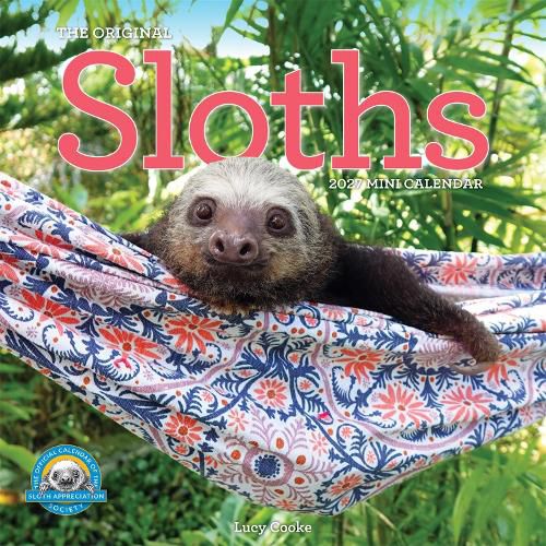 Cover image for Original Sloths Mini Wall Calendar 2027