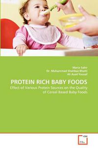 Cover image for Protein Rich Baby Foods