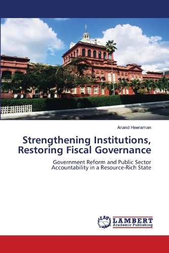Cover image for Strengthening Institutions, Restoring Fiscal Governance