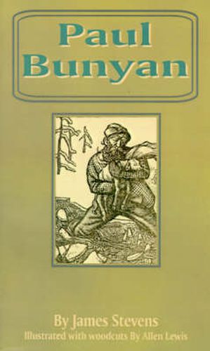 Cover image for Paul Bunyan