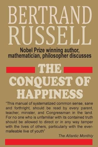 Cover image for The Conquest of Happiness