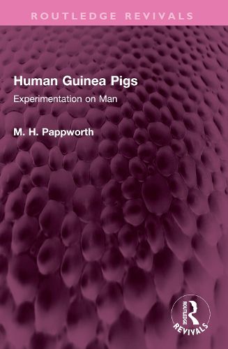 Cover image for Human Guinea Pigs