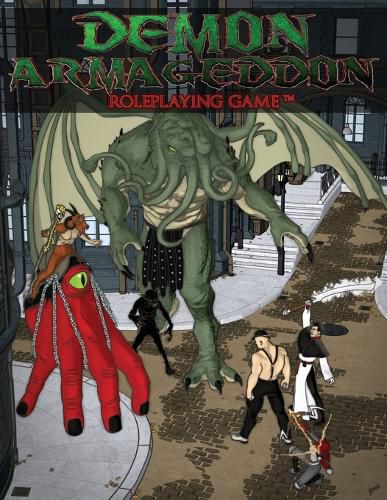 Cover image for Demon Armageddon Roleplaying Game