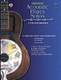 Cover image for Acoustic Masterclass: Acoustic Blues Solos, Book & CD