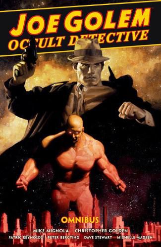 Cover image for Joe Golem: Occult Detective Omnibus