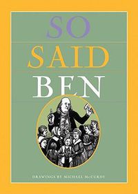 Cover image for So Said Ben