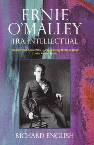 Cover image for Ernie O'Malley: IRA Intellectual