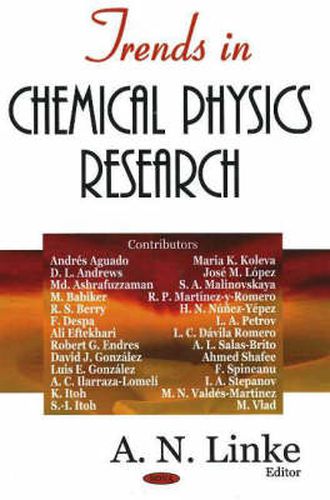 Cover image for Trends in Chemical Physics Research