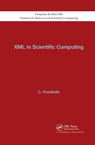 Cover image for XML in Scientific Computing