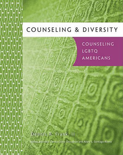 Cover image for Counseling & Diversity: LGBTQ Americans