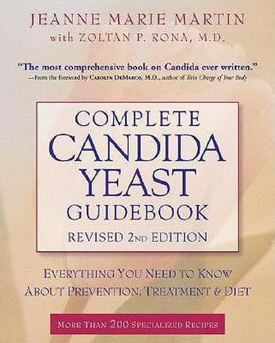 Cover image for Complete Candida Yeast Guidebook