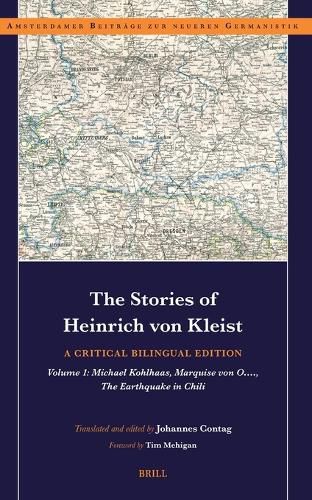 Cover image for The Stories of Heinrich von Kleist: A Critical Bilingual Edition