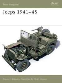 Cover image for Jeeps 1941-45