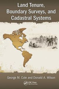 Cover image for Land Tenure, Boundary Surveys, and Cadastral Systems