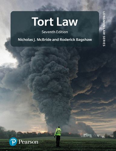 Cover image for Tort Law