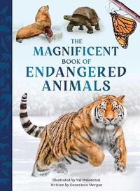 Cover image for The Magnificent Book of Endangered Animals