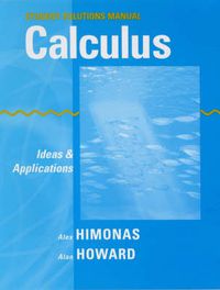 Cover image for Applied Calculus: Student Solutions Manual