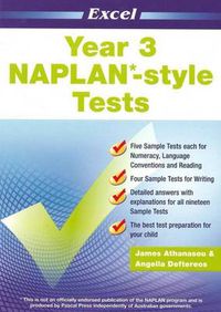 Cover image for Year 3 NAPLAN-style Tests