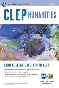 Cover image for Clep(r) Humanities Book + Online