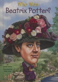 Cover image for Who Was Beatrix Potter?