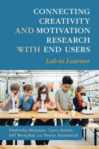 Cover image for Connecting Creativity and Motivation Research with End Users