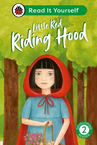 Cover image for Little Red Riding Hood: Read It Yourself - Level 2 Developing Reader