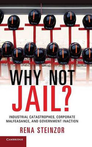 Cover image for Why Not Jail?: Industrial Catastrophes, Corporate Malfeasance, and Government Inaction