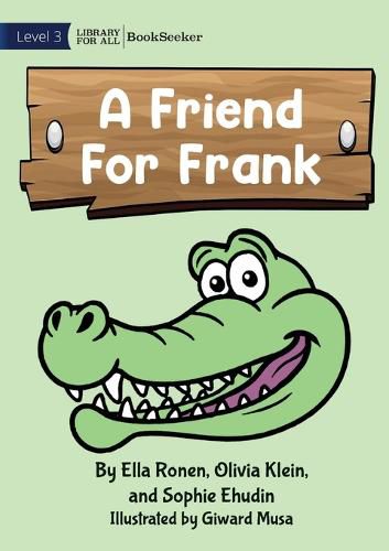 Cover image for A Friend For Frank