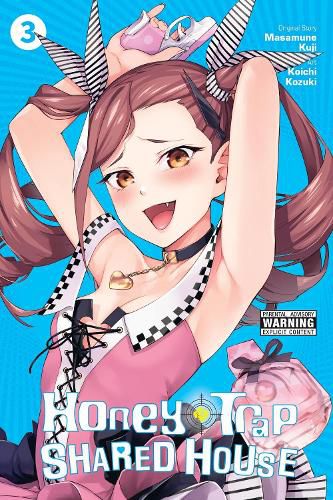 Cover image for Honey Trap Shared House, Vol. 3