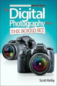 Cover image for Scott Kelby's Digital Photography Boxed Set, Parts 1, 2, 3, 4, and 5