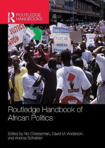 Cover image for Routledge Handbook of African Politics