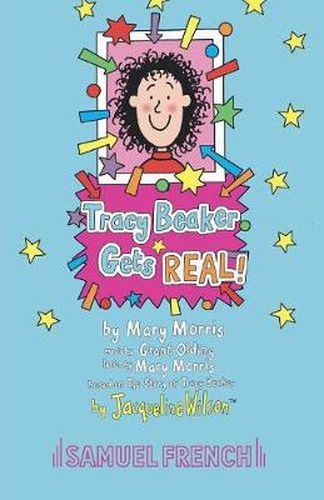 Cover image for Tracy Beaker Gets Real