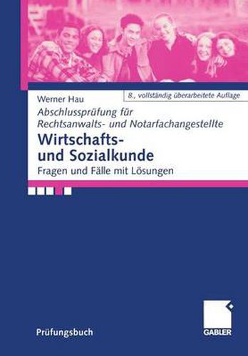 Cover image for Wirtschafts- und Sozialkunde