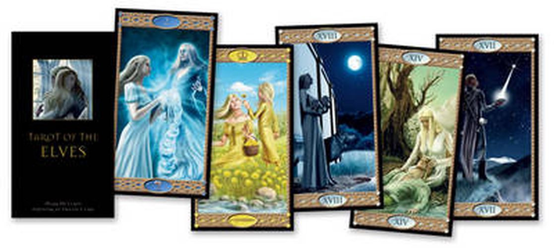 Cover image for Tarot of the Elves