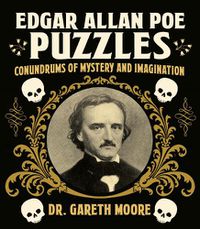 Cover image for Edgar Allan Poe Puzzles: Puzzles of Mystery and Imagination